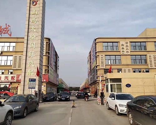 山西太榆國際汽配城車牌識別系統，三進三出